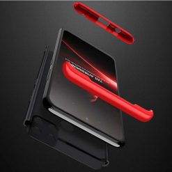 Ochranný kryt 360 Protection černo-červený – Realme C21Y | Levné Kryty | Levné Kryty | Levné Kryty
