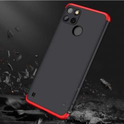 Alternative view of Ochranný kryt 360 Protection černo-červený – Realme C21Y