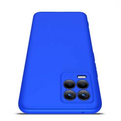 Ochranný kryt 360 Protection modrý – Realme 8 / Realme 8 Pro | Levné Kryty | Levné Kryty | Levné Kryty