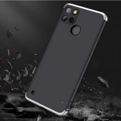 Alternative view of Ochranný kryt 360 Protection černo-stříbrný – Realme C21Y