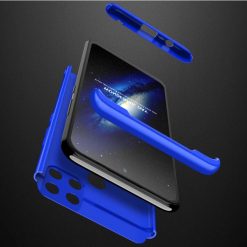 Ochranný kryt 360 Protection modrý – Realme C21Y | Levné Kryty | Levné Kryty | Levné Kryty