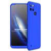 Ochranný kryt 360 Protection černo-stříbrný – Realme C21Y | Levné Kryty | Levné Kryty | Levné Kryty