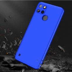 Ochranný kryt 360 Protection modrý – Realme C21Y | Levné Kryty | Levné Kryty | Levné Kryty