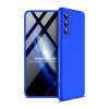 Ochranný kryt 360 Protection černo-stříbrný – Samsung Galaxy S21 FE | Levné Kryty | Levné Kryty | Levné Kryty