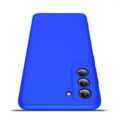 Ochranný kryt 360 Protection modrý – Samsung Galaxy S21 FE | Levné Kryty | Levné Kryty | Levné Kryty