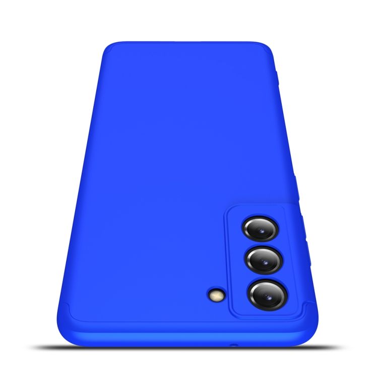 Ochranný kryt 360 Protection modrý – Samsung Galaxy S21 FE | Levné Kryty | Levné Kryty | Levné Kryty