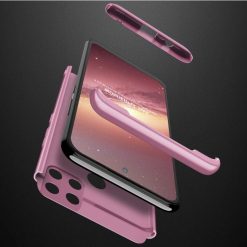 Ochranný kryt 360 Protection růžový – Realme C21Y | Levné Kryty | Levné Kryty | Levné Kryty
