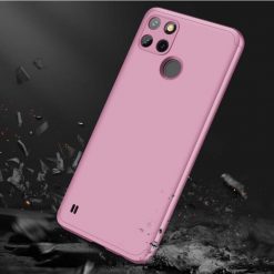 Ochranný kryt 360 Protection růžový – Realme C21Y | Levné Kryty | Levné Kryty | Levné Kryty