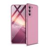 Ochranný kryt 360 Protection červený – Samsung Galaxy S21 FE | Levné Kryty | Levné Kryty | Levné Kryty