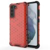 Odolný kryt Hybrid Armor zlatý – Samsung Galaxy S21 FE | Levné Kryty | Levné Kryty | Levné Kryty