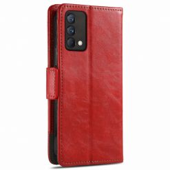 Peněženkové pouzdro CaseNeo červené – Realme GT Master | Levné Kryty | Levné Kryty | Levné Kryty
