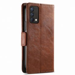 Peněženkové pouzdro CaseNeo hnědé – Realme GT Master | Levné Kryty | Levné Kryty | Levné Kryty