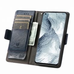 Peněženkové pouzdro CaseNeo modré – Realme GT Master | Levné Kryty | Levné Kryty | Levné Kryty