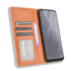 Peněženkové pouzdro Comfort case hnědé – Realme GT Master | Levné Kryty | Levné Kryty | Levné Kryty