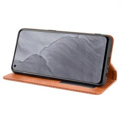 Peněženkové pouzdro Comfort case hnědé – Realme GT Master | Levné Kryty | Levné Kryty | Levné Kryty
