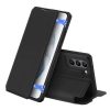 Peněženkové pouzdro Dux Ducis Skin X modré – Samsung Galaxy S21 FE | Levné Kryty | Levné Kryty | Levné Kryty