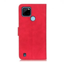 Peněženkové pouzdro Khazneh červené – Realme C21Y / Realme C25Y | Levné Kryty | Levné Kryty | Levné Kryty