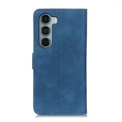 Peněženkové pouzdro Khazneh modré – Motorola Moto G200 5G | Levné Kryty | Levné Kryty | Levné Kryty