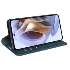 Peněženkové pouzdro Posh magnetic case modré – Motorola Moto G31 / G41 | Levné Kryty | Levné Kryty | Levné Kryty