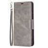 Peněženkové pouzdro Retro Lambskin modré – Samsung Galaxy S21 FE | Levné Kryty | Levné Kryty | Levné Kryty