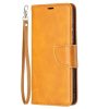 Peněženkové pouzdro Retro Lambskin šedé – Samsung Galaxy S21 FE | Levné Kryty | Levné Kryty | Levné Kryty