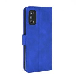 Peněženkové pouzdro Solid modré – Realme 7 Pro | Levné Kryty | Levné Kryty | Levné Kryty