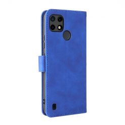 Peněženkové pouzdro Solid modré – Realme C21Y | Levné Kryty | Levné Kryty | Levné Kryty