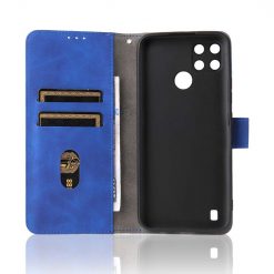 Alternative view of Peněženkové pouzdro Solid modré – Realme C21Y