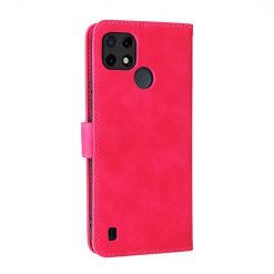 Peněženkové pouzdro Solid růžové – Realme C21Y | Levné Kryty | Levné Kryty | Levné Kryty