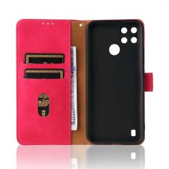Alternative view of Peněženkové pouzdro Solid růžové – Realme C21Y