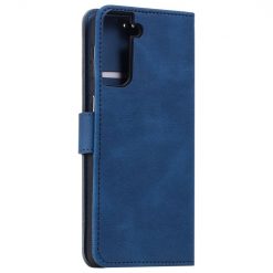Peněženkové pouzdro Stitchy Book Case modré – Samsung Galaxy S21 FE | Levné Kryty | Levné Kryty | Levné Kryty