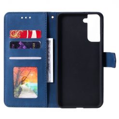 Peněženkové pouzdro Stitchy Book Case modré – Samsung Galaxy S21 FE | Levné Kryty | Levné Kryty | Levné Kryty