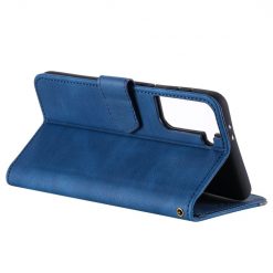 Peněženkové pouzdro Stitchy Book Case modré – Samsung Galaxy S21 FE | Levné Kryty | Levné Kryty | Levné Kryty