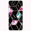 Zadní kryt Abstract Pattern Růžová a Zelená – Samsung Galaxy A13 5G | Levné Kryty | Levné Kryty | Levné Kryty