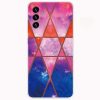 Zadní kryt Abstract Pattern Růžový Mramor – Samsung Galaxy A13 5G | Levné Kryty | Levné Kryty | Levné Kryty