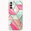 Zadní kryt Abstract Pattern Černá a Růžová – Samsung Galaxy A13 5G | Levné Kryty | Levné Kryty | Levné Kryty