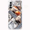 Zadní kryt Abstract Pattern Šedý Mramor – Samsung Galaxy A13 5G | Levné Kryty | Levné Kryty | Levné Kryty