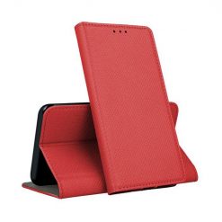Knížkové pouzdro Smart Case Book červené – Samsung Galaxy A12 / M12 | Levné Kryty | Levné Kryty | Levné Kryty