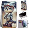 Knížkové pouzdro Trendy Cross case Limetka – Samsung Galaxy S22 Ultra | Levné Kryty | Levné Kryty | Levné Kryty