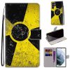 Knížkové pouzdro Trendy Cross case Cool kočka – Samsung Galaxy S22 Ultra | Levné Kryty | Levné Kryty | Levné Kryty