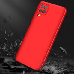 Ochranný kryt 360 Protection červený – Samsung Galaxy A12 / M12 | Levné Kryty | Levné Kryty | Levné Kryty