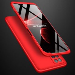 Ochranný kryt 360 Protection červený – Samsung Galaxy A12 / M12 | Levné Kryty | Levné Kryty | Levné Kryty