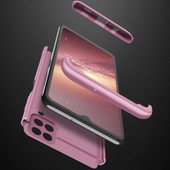 Ochranný kryt 360 Protection růžový – Samsung Galaxy A12 / M12 | Levné Kryty | Levné Kryty | Levné Kryty