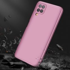 Ochranný kryt 360 Protection růžový – Samsung Galaxy A12 / M12 | Levné Kryty | Levné Kryty | Levné Kryty
