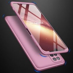Ochranný kryt 360 Protection růžový – Samsung Galaxy A12 / M12 | Levné Kryty | Levné Kryty | Levné Kryty