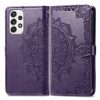 Peněženkové pouzdro Retro Smile zelené – Samsung Galaxy A53 5G | Levné Kryty | Levné Kryty | Levné Kryty