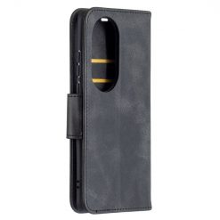 Peněženkové pouzdro Retro Lambskin černé – Huawei P50 Pro | Levné Kryty | Levné Kryty | Levné Kryty