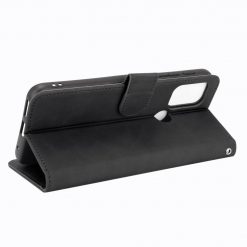 Peněženkové pouzdro Solid černé – Motorola Moto G10 / G30 | Levné Kryty | Levné Kryty | Levné Kryty