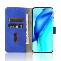 Peněženkové pouzdro Solid modré – Huawei P50 Pro | Levné Kryty | Levné Kryty | Levné Kryty