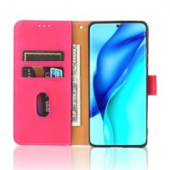 Peněženkové pouzdro Solid růžové – Huawei P50 Pro | Levné Kryty | Levné Kryty | Levné Kryty